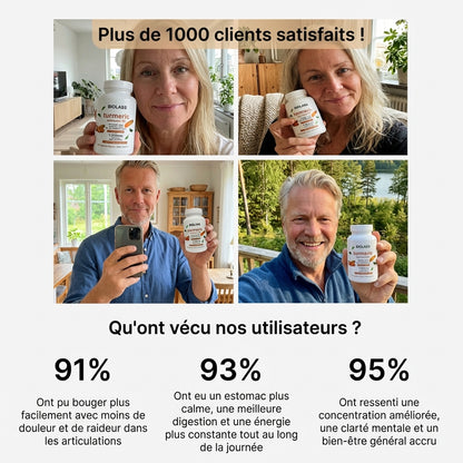 Biolabs – Curcumine de Curcuma 1000 mg